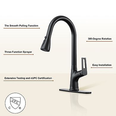 Single-handle Pull-out Kitchen Faucet