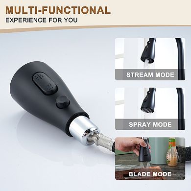 Single-handle Pull-out Kitchen Faucet