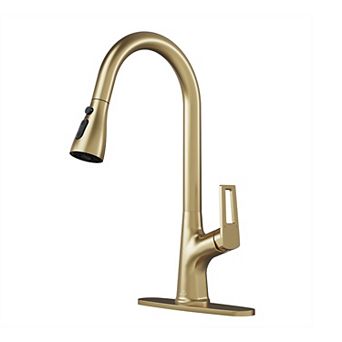 Single-handle Pull-out Kitchen Faucet