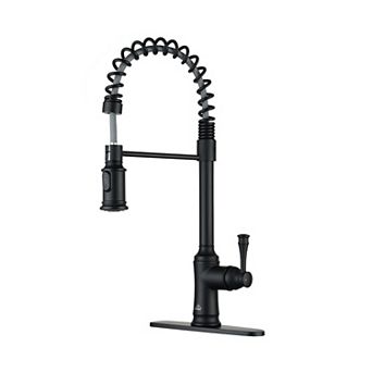 Single-handle Spring Pull-out Kitchen Faucet