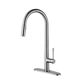 Single-handle Kitchen Faucet With Pull-out Sprayer