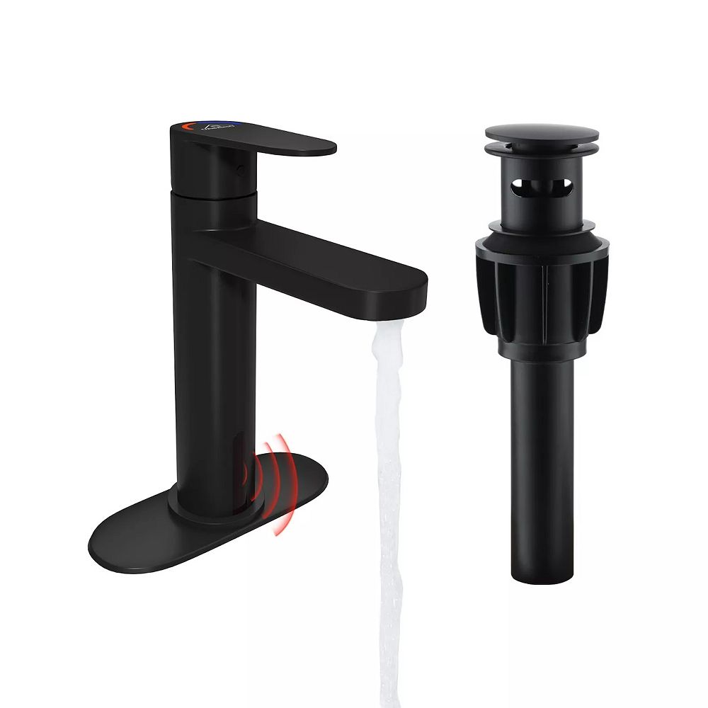 Casainc Dual-control Sensor Bathroom Sink Faucet Smart Basin Faucet