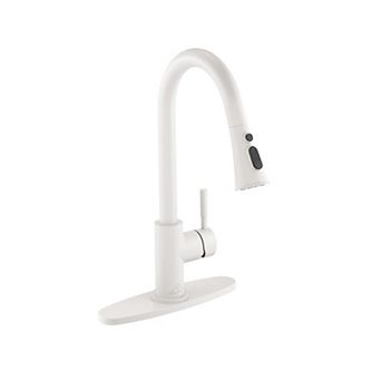 Single-handle Pull-out Sprayer Kitchen Faucet