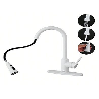 Single-handle Pull-out Sprayer Kitchen Faucet