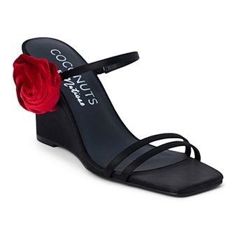 Coconuts by Matisse Rosa Women's Wedge Sandals