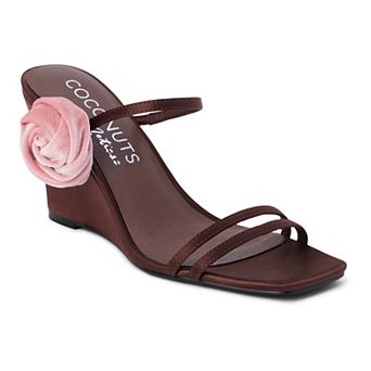 Coconuts by Matisse Rosa Women's Wedge Sandals