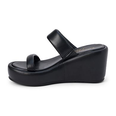Coconuts by Matisse Unique Women's Wedge Sandals