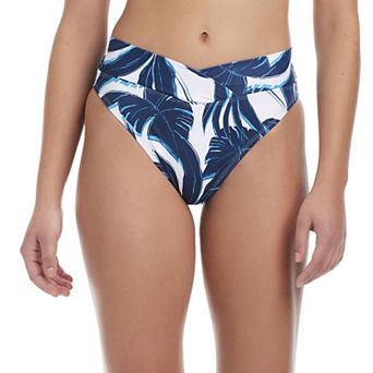Women's Modern Supply by Sanctuary High Leg V-Waist Swim Bottoms