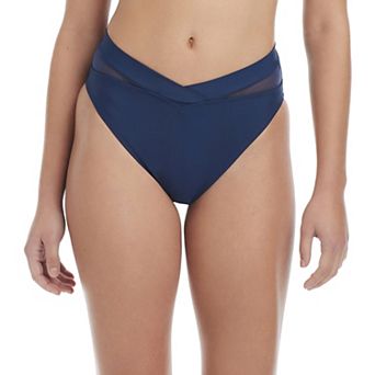 Women's Modern Supply by Sanctuary V-Waist High Leg Swim Bottoms