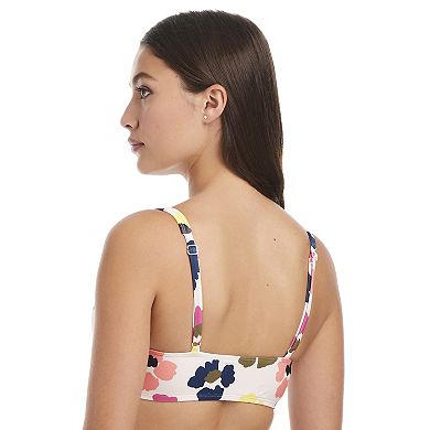 Women's Modern Supply by Sanctuary Over the Shoulder Banded Triangle Swim Top