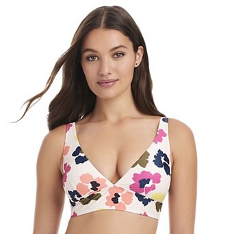 Women's Modern Supply by Sanctuary Over the Shoulder Banded Triangle Swim Top