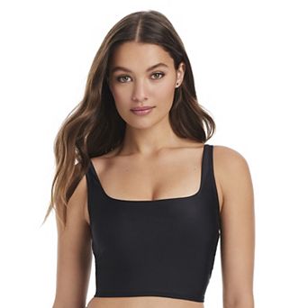 Women's Modern Supply by Sanctuary Square Neck Cropkini Swim Top