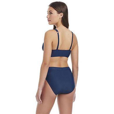 Women's Modern Supply by Sanctuary Mesh Longline Halter Swim Top