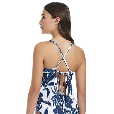 Women's Modern Supply by Sanctuary Over the Shoulder Tankini Swim Top
