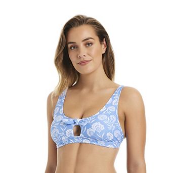 Women's Draper James Over the Shoulder Tie Swim Top