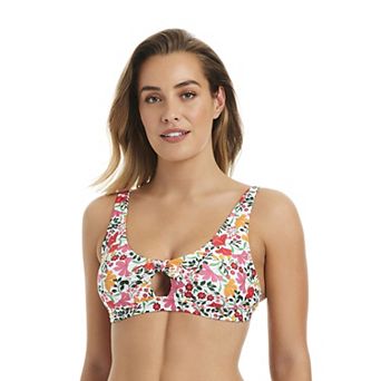 Women's Draper James Over the Shoulder Tie Swim Top
