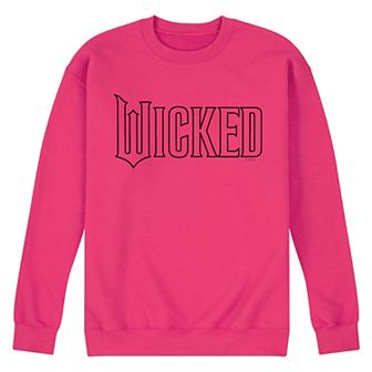 Men's Wicked Outline Logo Fleece Sweatshirt