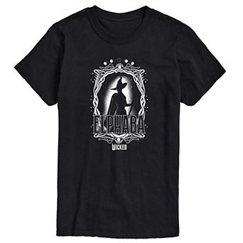 Men's Wicked Elphaba Portrait Graphic Tee