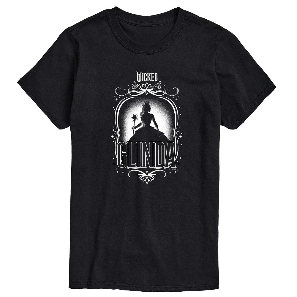 Men's Wicked Glinda Portrait Graphic Tee