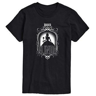 Men's Wicked Glinda Portrait Graphic Tee