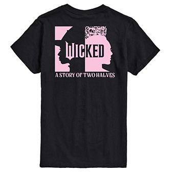 Men's Wicked Story Of Two Halves Graphic Tee