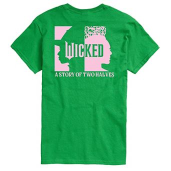 Men's Wicked Story Of Two Halves Graphic Tee