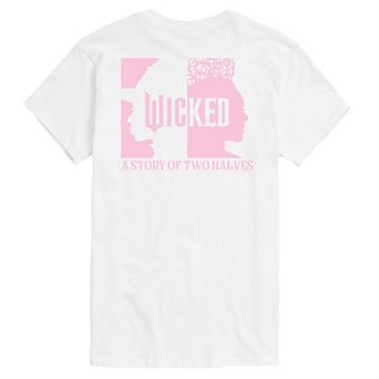 Men's Wicked Story Of Two Halves Graphic Tee