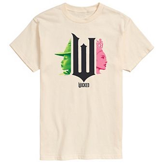 Men's Wicked Elphaba & Glinda Graphic Tee