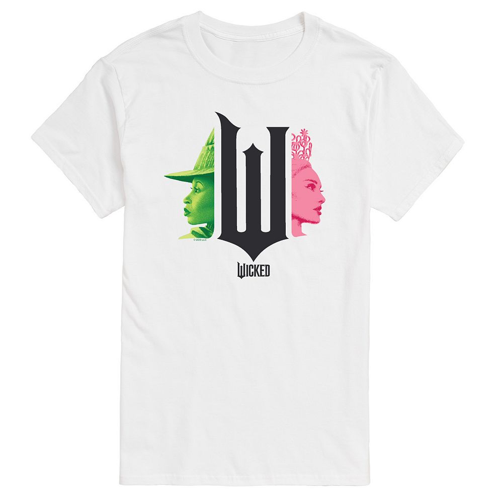 Men's Wicked Elphaba & Glinda Graphic Tee