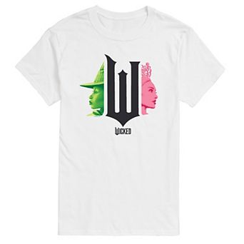 Men's Wicked Elphaba & Glinda Graphic Tee