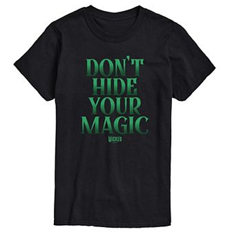 Men's Wicked Don't Hide Your Magic Graphic Tee