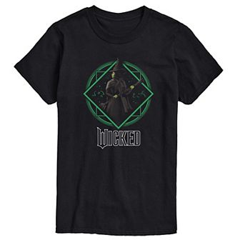 Men's Wicked Elphaba Portrait Graphic Tee
