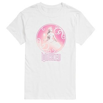 Men's Wicked Glinda Portrait Graphic Tee