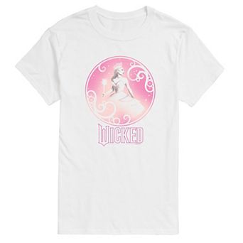 Men's Wicked Glinda Portrait Graphic Tee