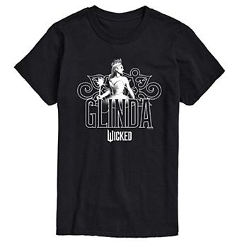 Men's Wicked Glinda Portrait Graphic Tee