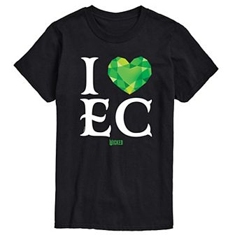 Men's Wicked I Heart Emerald City Graphic Tee