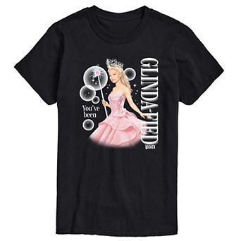 Men's Wicked You've Been Glinda-Fied Graphic Tee