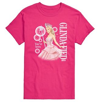 Men's Wicked You've Been Glinda-Fied Graphic Tee
