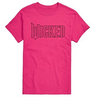 Men's Wicked Outline Logo Graphic Tee