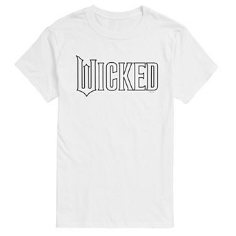 Men's Wicked Outline Logo Graphic Tee