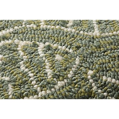 Loloi Handhook Fish 16" x 26" Indoor Outdoor Throw Pillow