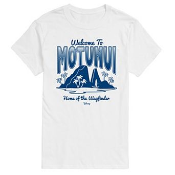 Disney's Moana 2 Big & Tall Welcome To Moutunui Graphic Tee