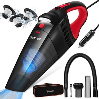 Astroai Car Vacuum, Portable Handheld Vacuum Cleaner