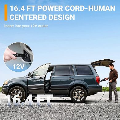 Astroai Car Vacuum, Portable Handheld Vacuum Cleaner