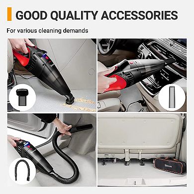 Astroai Car Vacuum, Portable Handheld Vacuum Cleaner