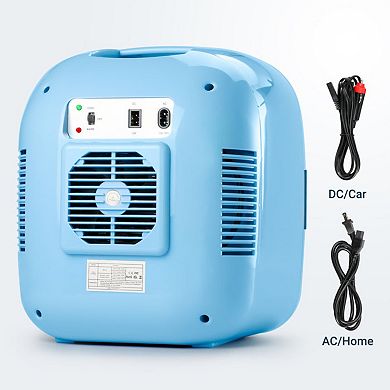 AstroAI Mini Fridge, 12 Can Skincare Fridge AC/DC