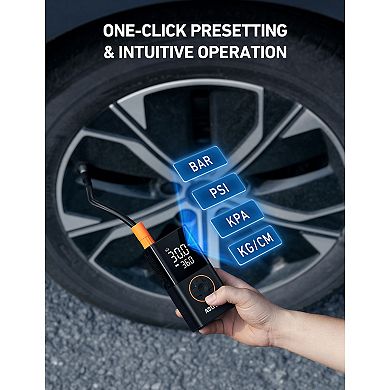 Astroai L7 Tire Inflator Cordless Portable Air Compressor 150 Psi