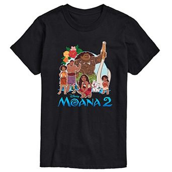 Disney's Moana 2 Men's Group Graphic Tee