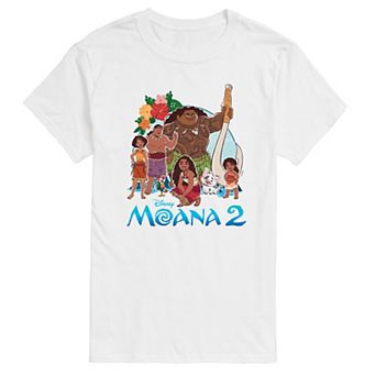 Disney's Moana 2 Men's Group Graphic Tee
