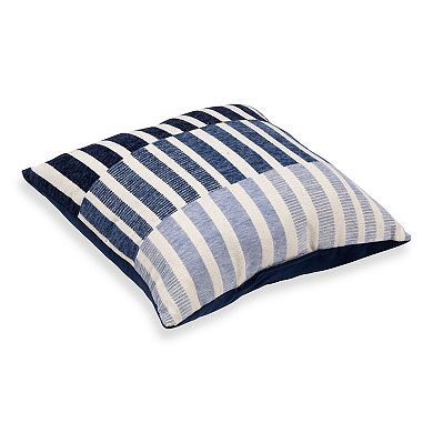 Broken Stripe Decorative Throw Pillow